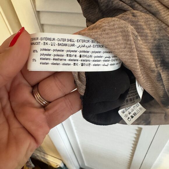 Zara Y2K Cropped Ruched Tank - Picture 3 of 4